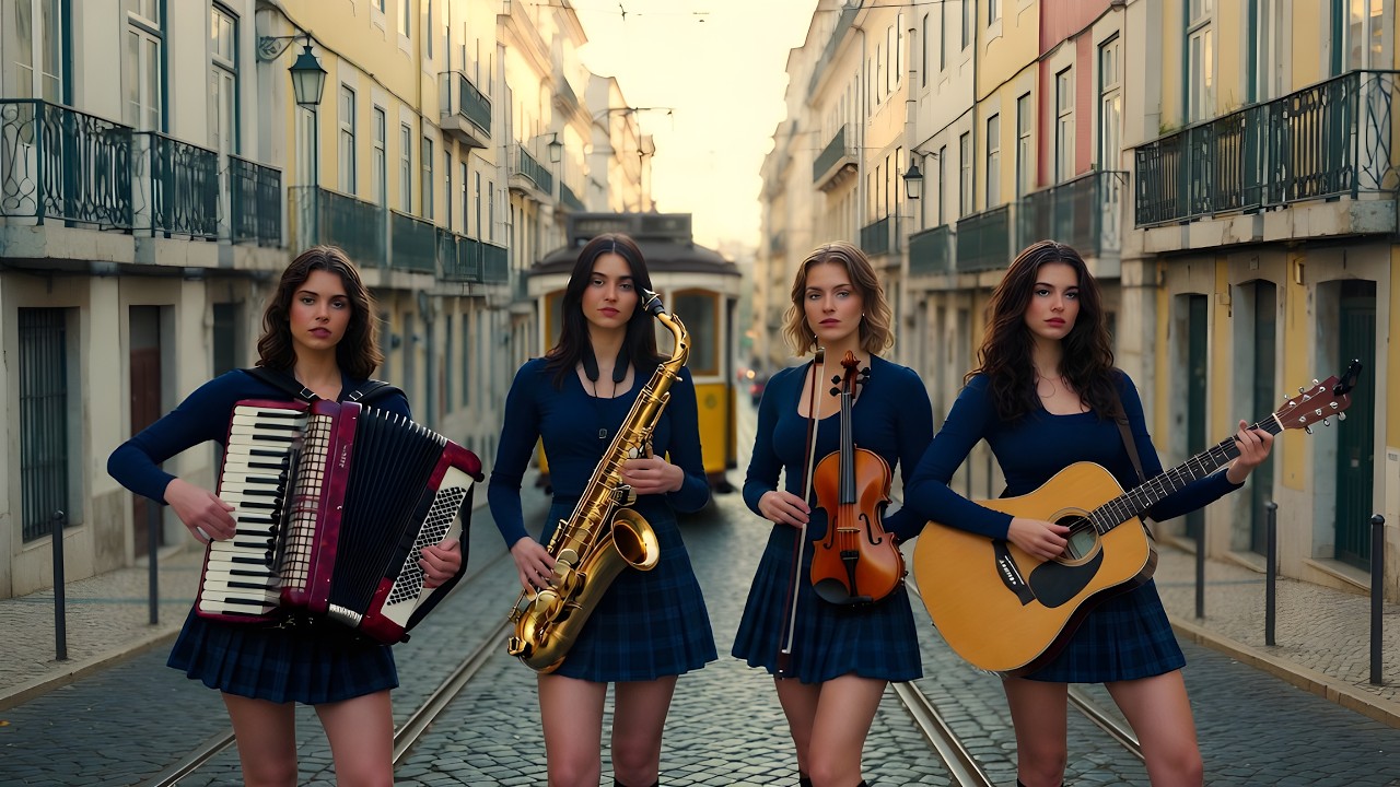 Flamenco Fusion in Portugal 🇵🇹 | The Most Beautiful Guitar Journey
