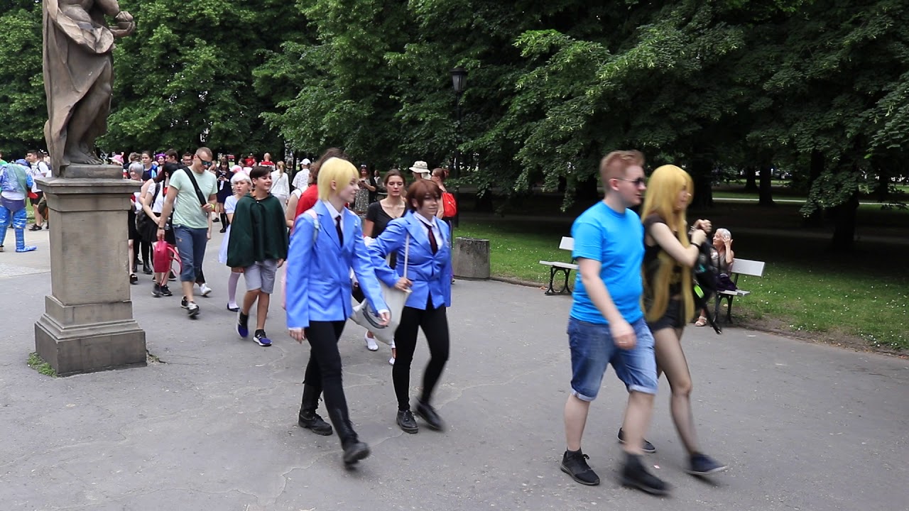 Warsaw Cosplay Walk 2019 Part1