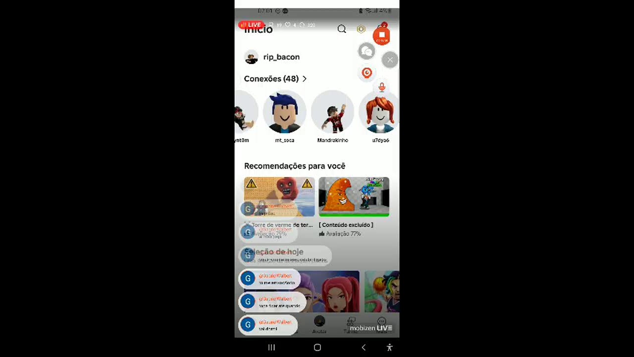 MobizenLiveStream