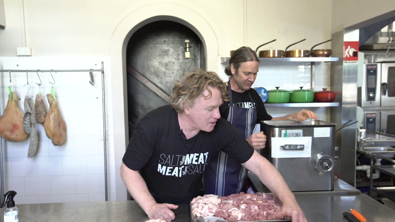 Salami Masterclass with Richo & Angelo