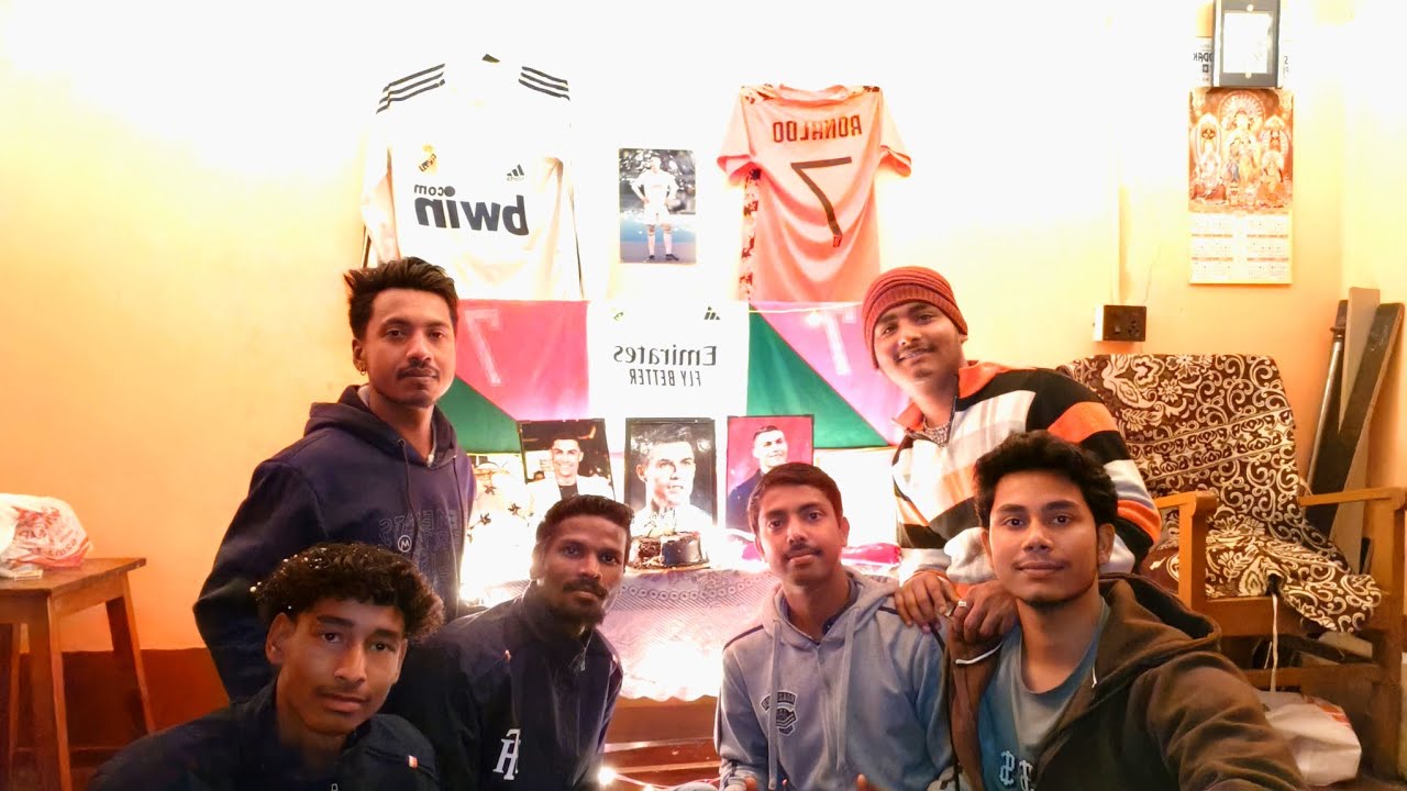 Dostone Milkar CR7 Ka Birthday Celebrate 🎂🥳