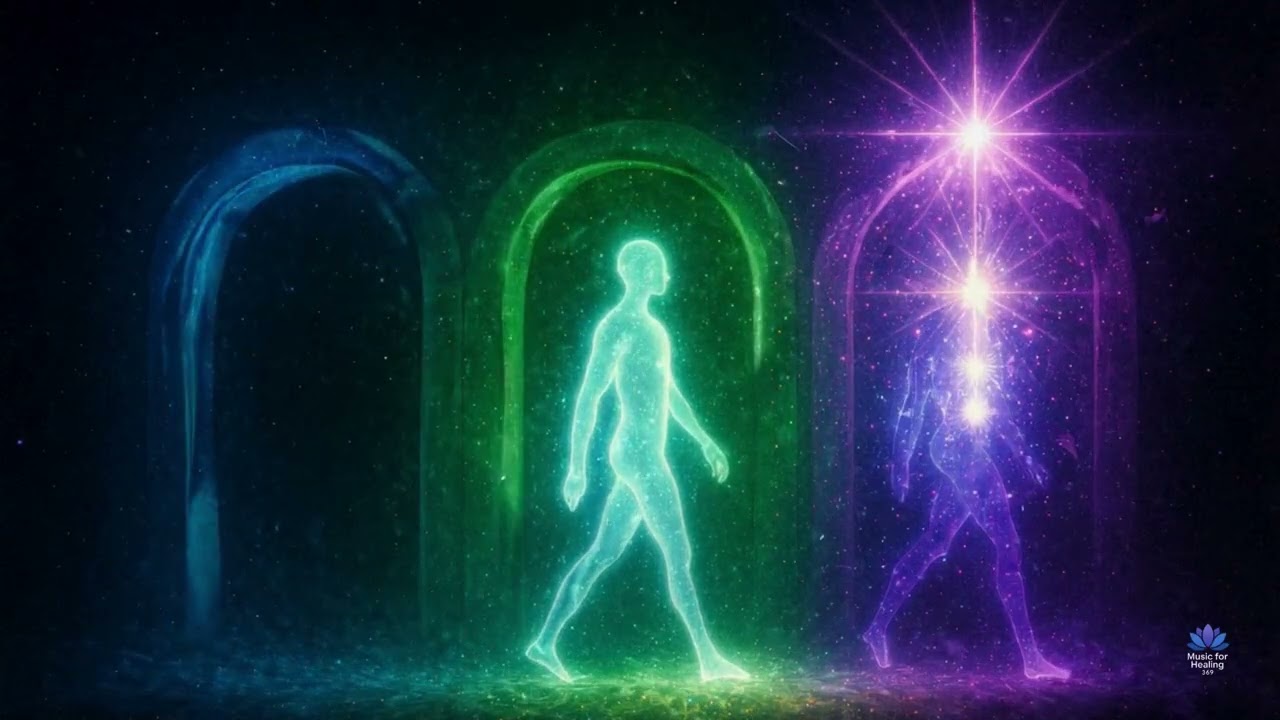 528Hz + 741Hz + 963Hz Trinity Miracle Tone ✧ Total Life Transformation & Enlightenment (2-Hour)