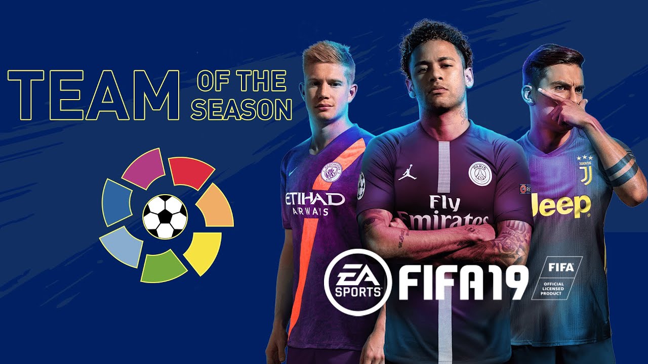 FIFA 19 : TEAM OF THE SEASON La Liga- TOTS PREDICTIONS  - Messi Suarez Sergio Ramos