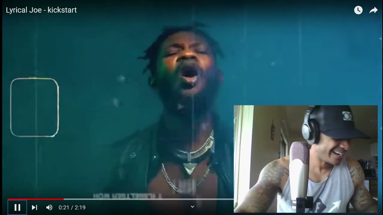 Lyrical Joe- Kickstart (REACTION)
