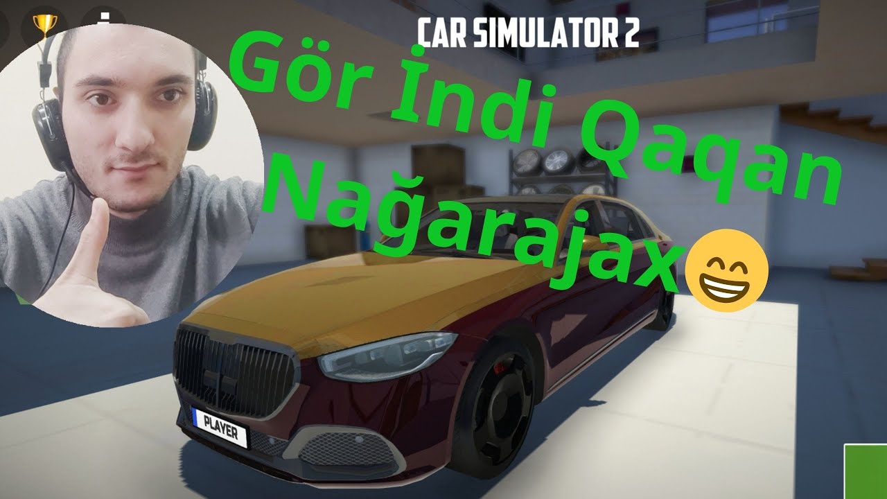 Car Simulator 2-də Dəli kimi Sürmə!😍/Əfsanəvi Bərbad Maşın Təcrübəsi! 😁İncələmə Tadında😍