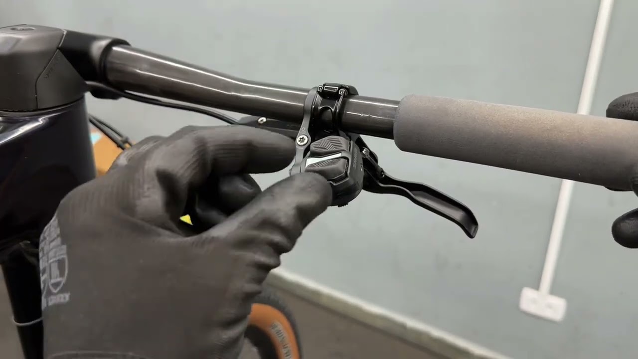 Como Regular Câmbio Sram Eletrônico T-type sem usar o Aplicativo! 