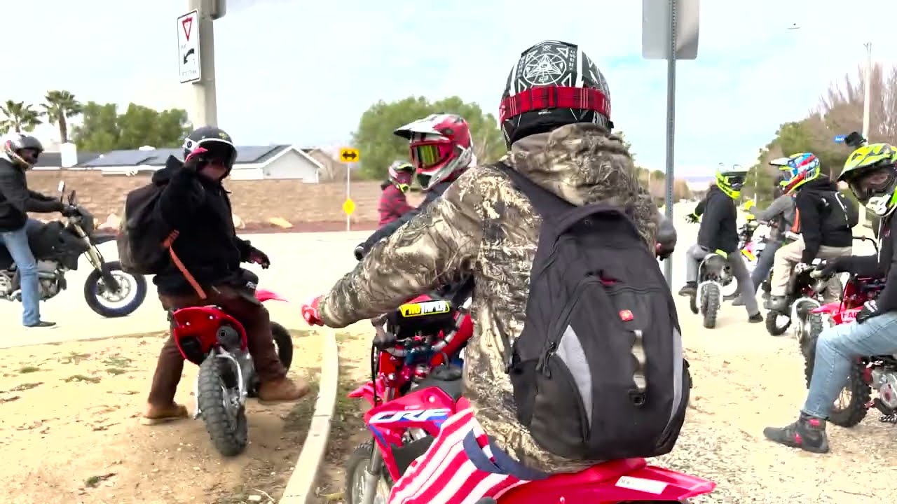 Pit Bikes Takeover!!! Vlog 12