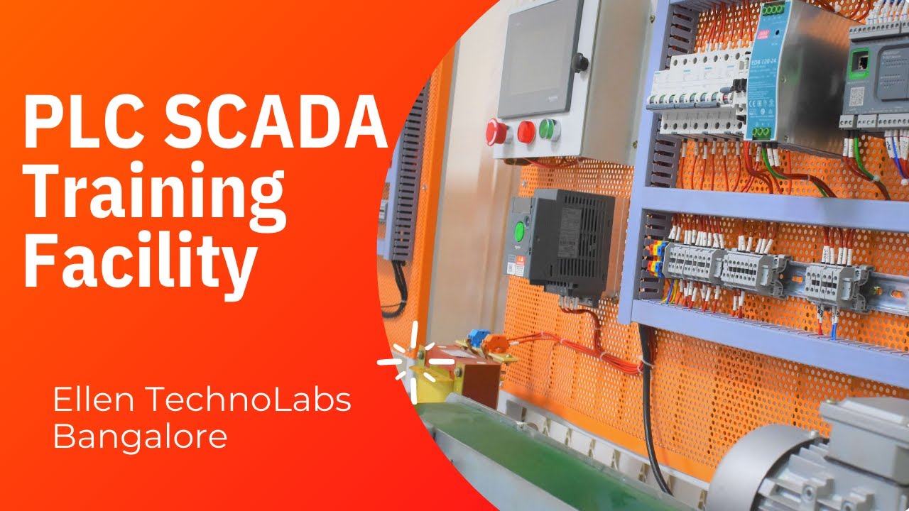 PLC SCADA Training Facility  |  Ellen TechnoLabs  |  Bangalore