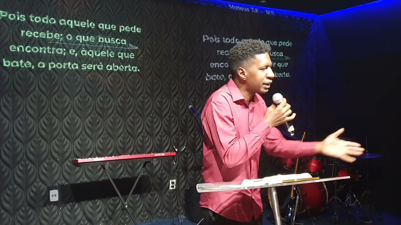 A CURA DO LEPROSO | Mateus 8 | LIDER ROBSON