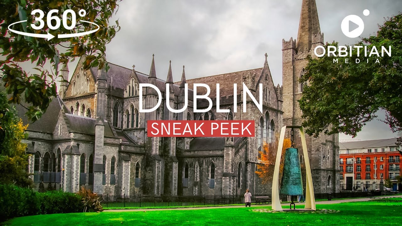 VR Travel - Dublin Sneak Peek (8K resolution)