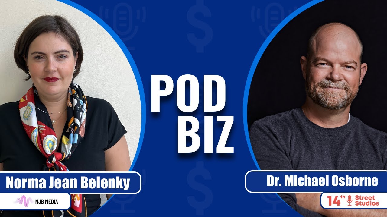 From Indie to Industry: How Michael Osborne Builds Partner-Ready Podcasts