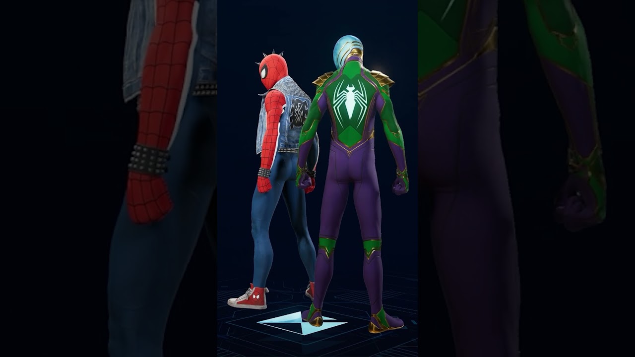Different Kinds of Superhero suit in Spiderman 2