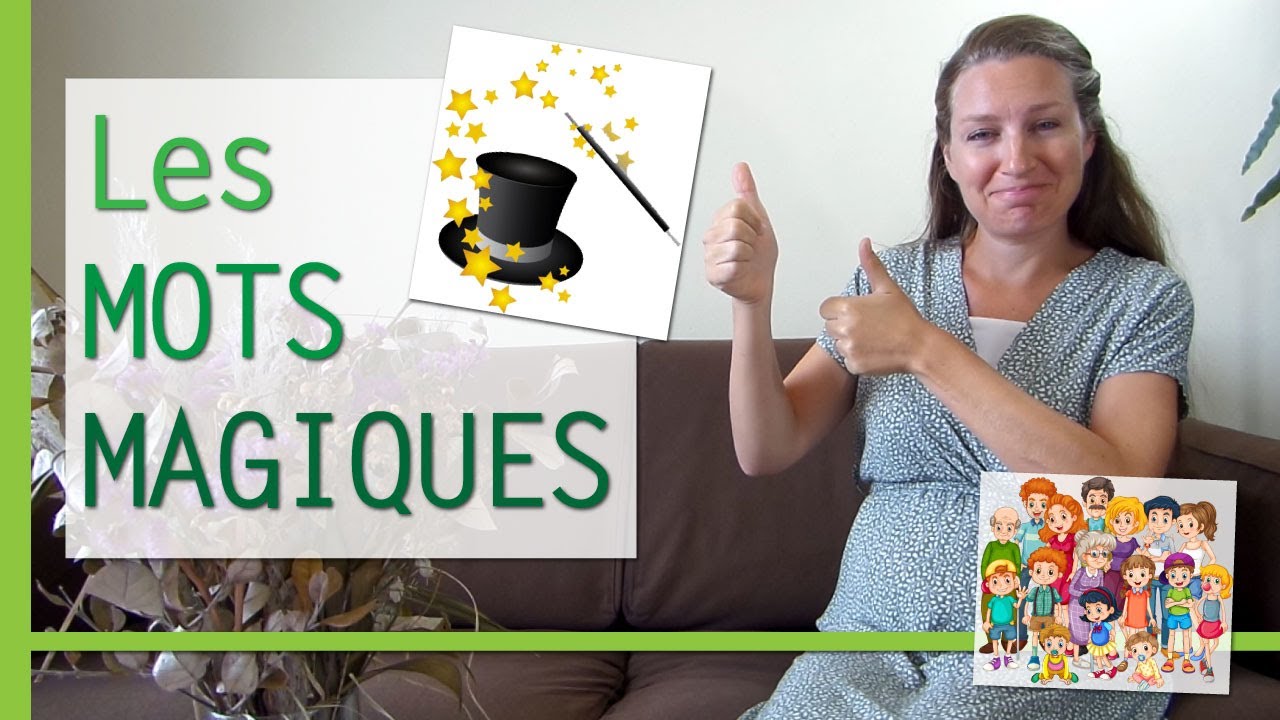 Mots magiques de la politesse : ce qu'il FAUT apprendre aux ENFANTS