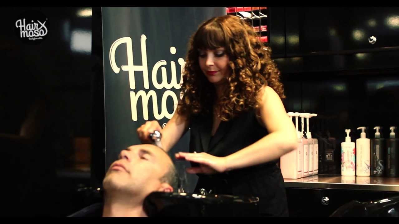 Het haar wassen met de MAXI.WASH en de ANGEL.RINSE van Kevin Murphy | Hairmoso.nl
