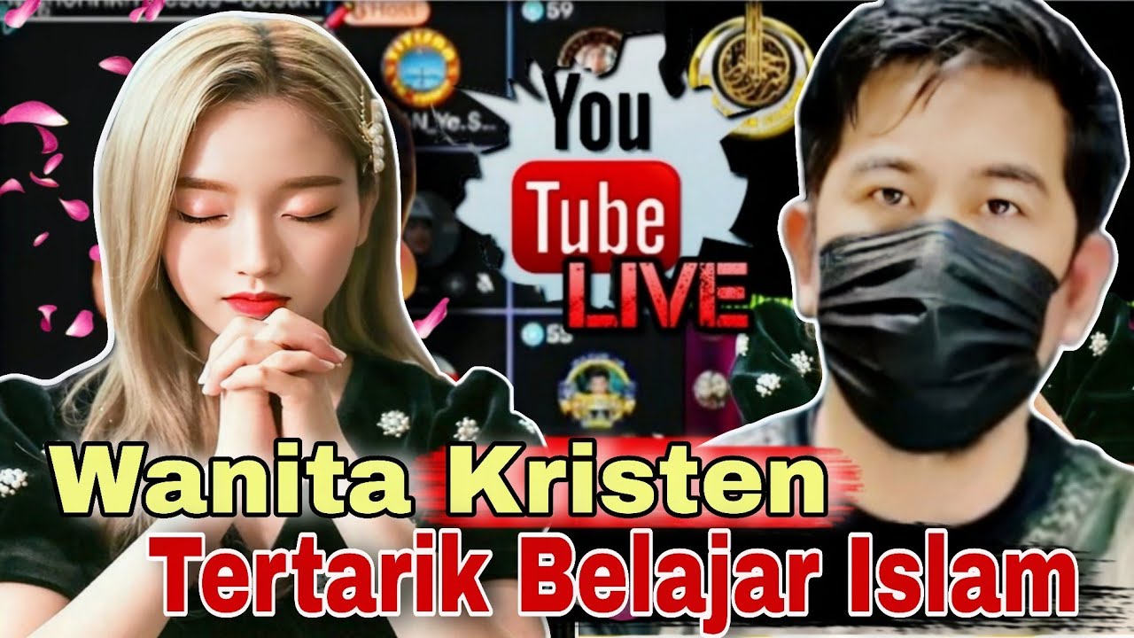 Wanita Kristen Tertarik Dengan Islam, Begini Tanggapan Bang Zuma