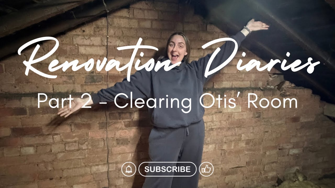 Renovation Diaries Part 3 Clearing Otis’ room
