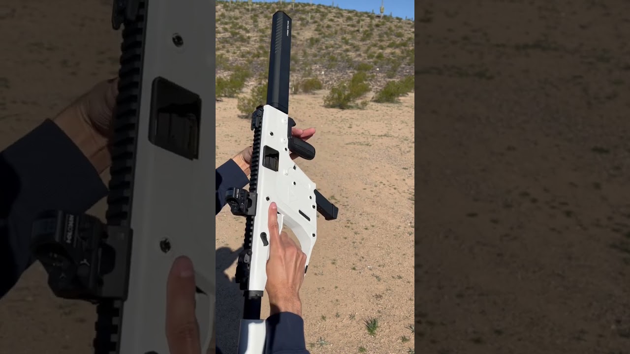 Kriss Vector CRB Inspect and Shoot 