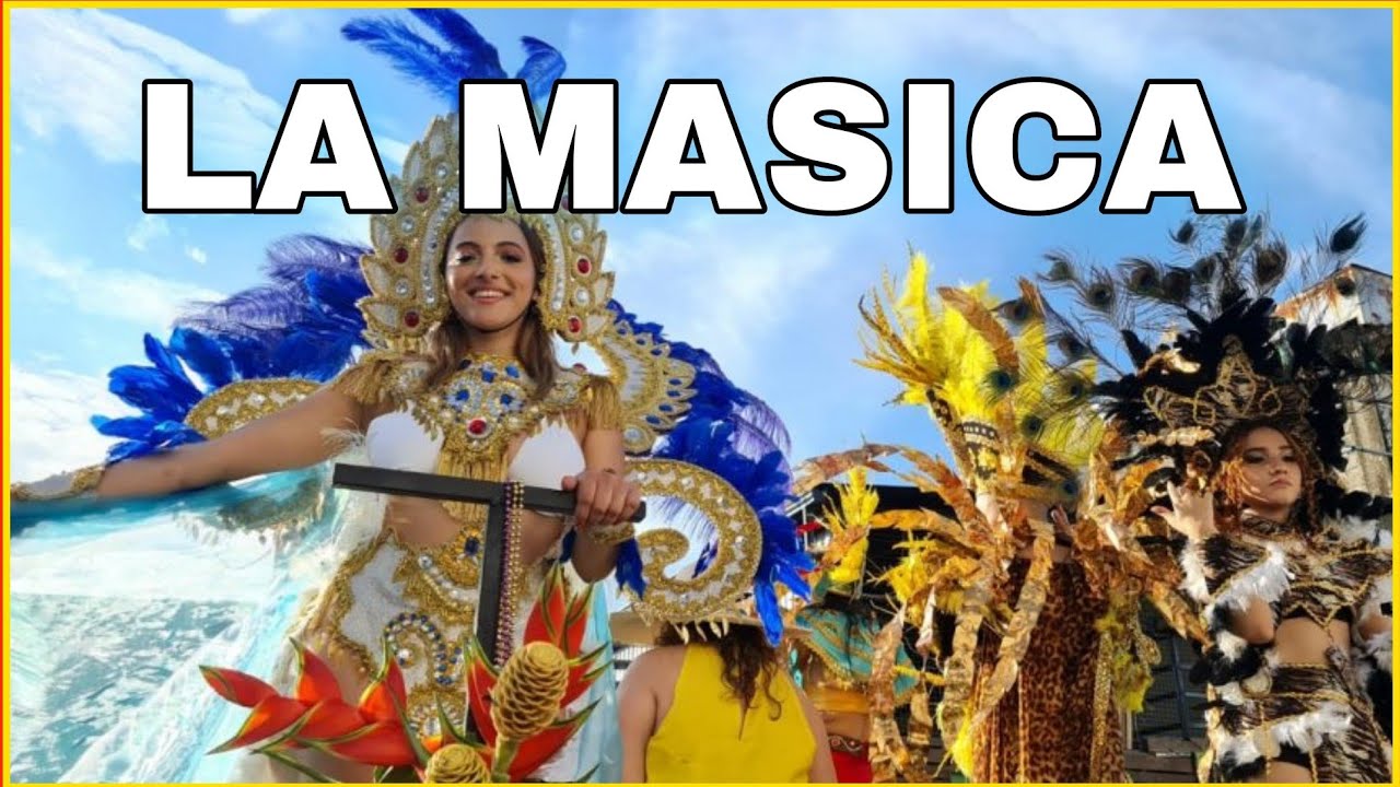 Asi se vivio el colorido carnaval del cacao donde cientos de salvadoreños y hondureños convivieron