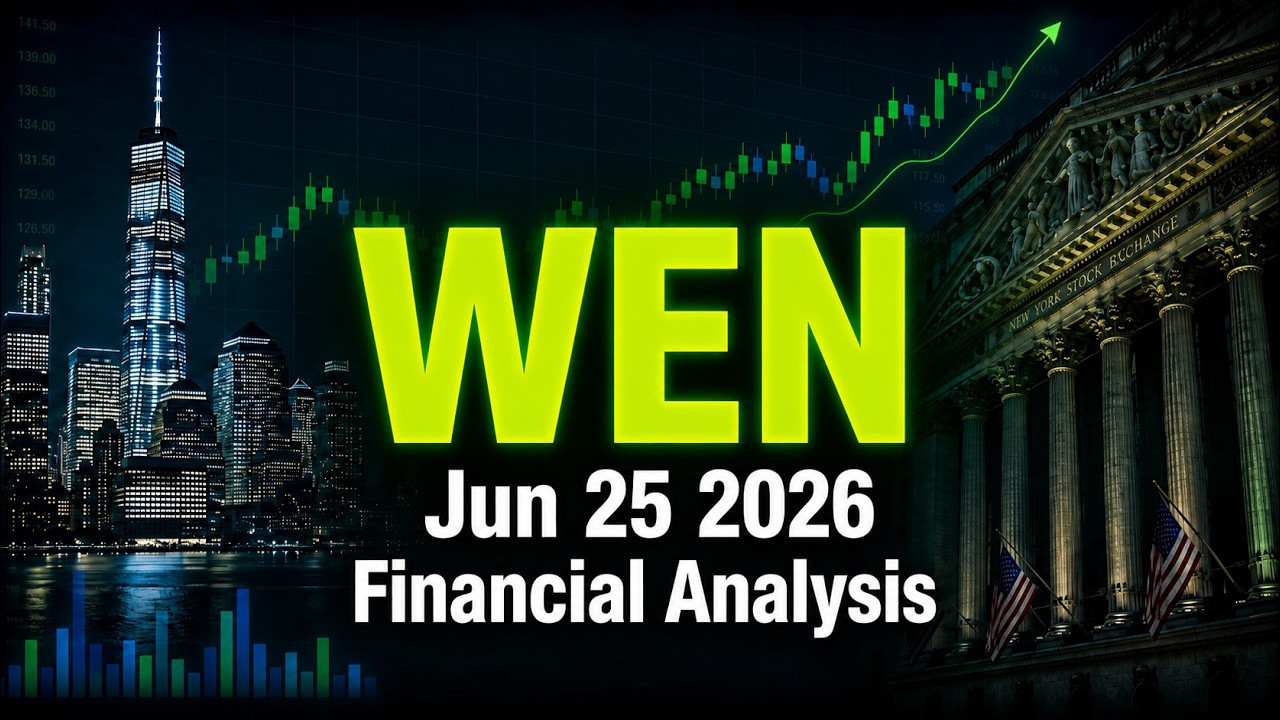 The Wendy&rsquo;s Company: отчёт о мем-сквизе и фундаментальном анализе WEN $WEN #WEN #фондовыйрынок