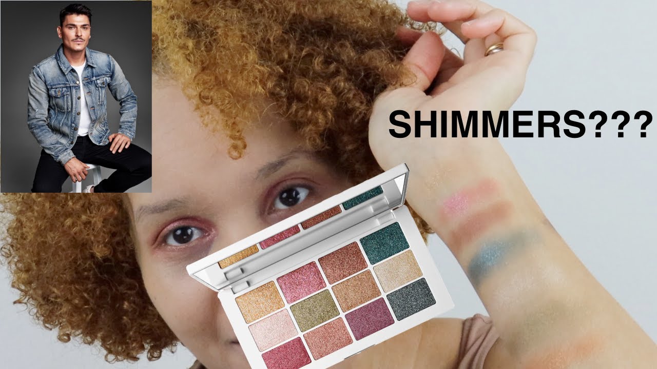 MAKEUP BY MARIO Master Metallics™ Eyeshadow Palette | Shimmers???