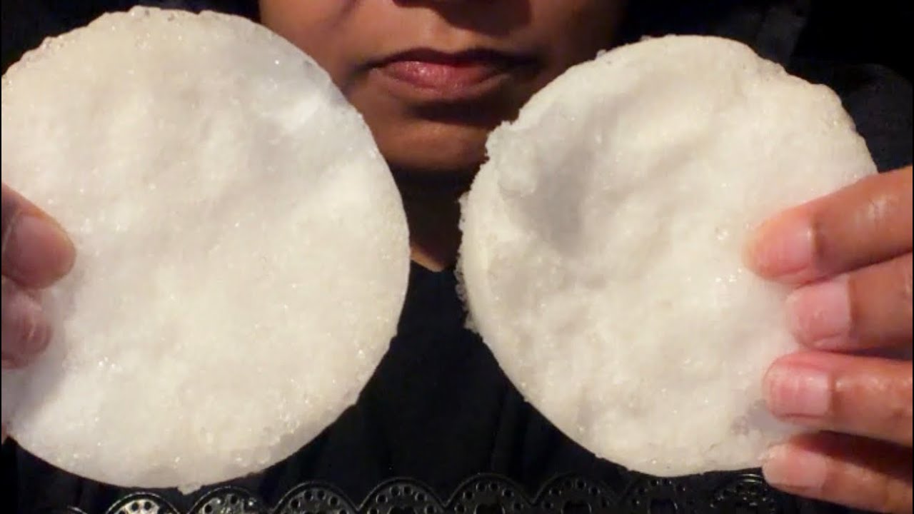 SOFT POWDERY/FREEZER FROST DISKS #powderyice #frost