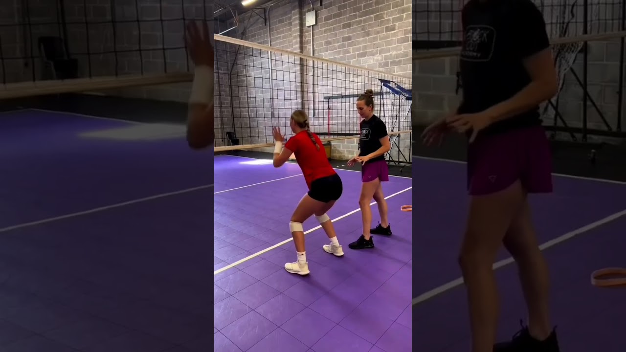 volleyball blocking drills | volleyball workout | volleyball practice