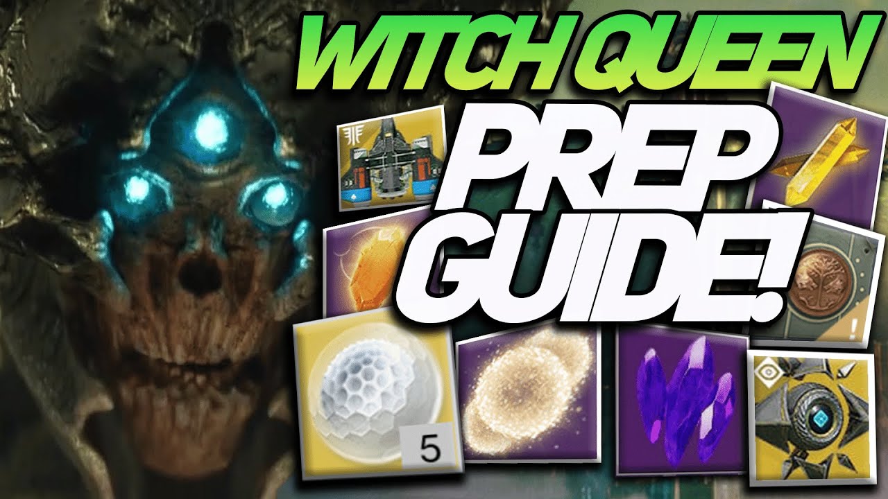 WITCH QUEEN PREP GUIDE | Do this NOW! ANYONE can Prep for Witch Queen! Destiny 2