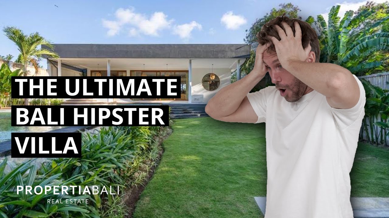 Exploring the SECRET Skateboard Ramp Inside a Bali Villa!