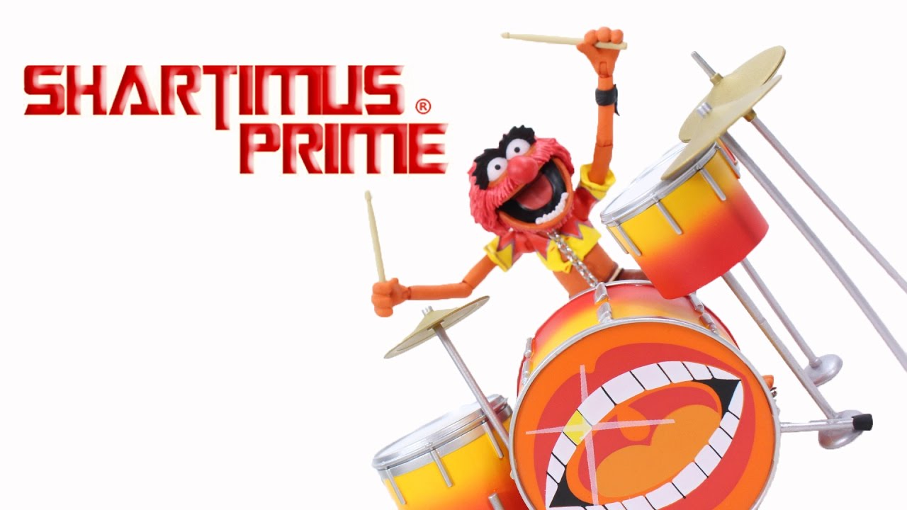 Muppets Animal with Drum Set Diamond Select Toys Action Figure Review