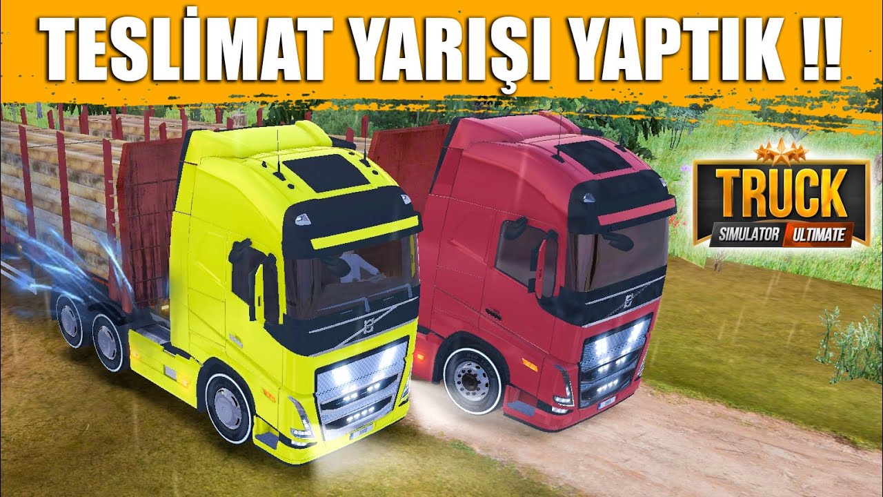 KÖY YOLLARINDA TESLİMAT İÇİN YARIŞTIK !!