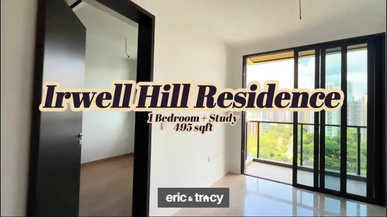 Irwell Hill Residences 1+ study 495sqft walk through video by EricTracy