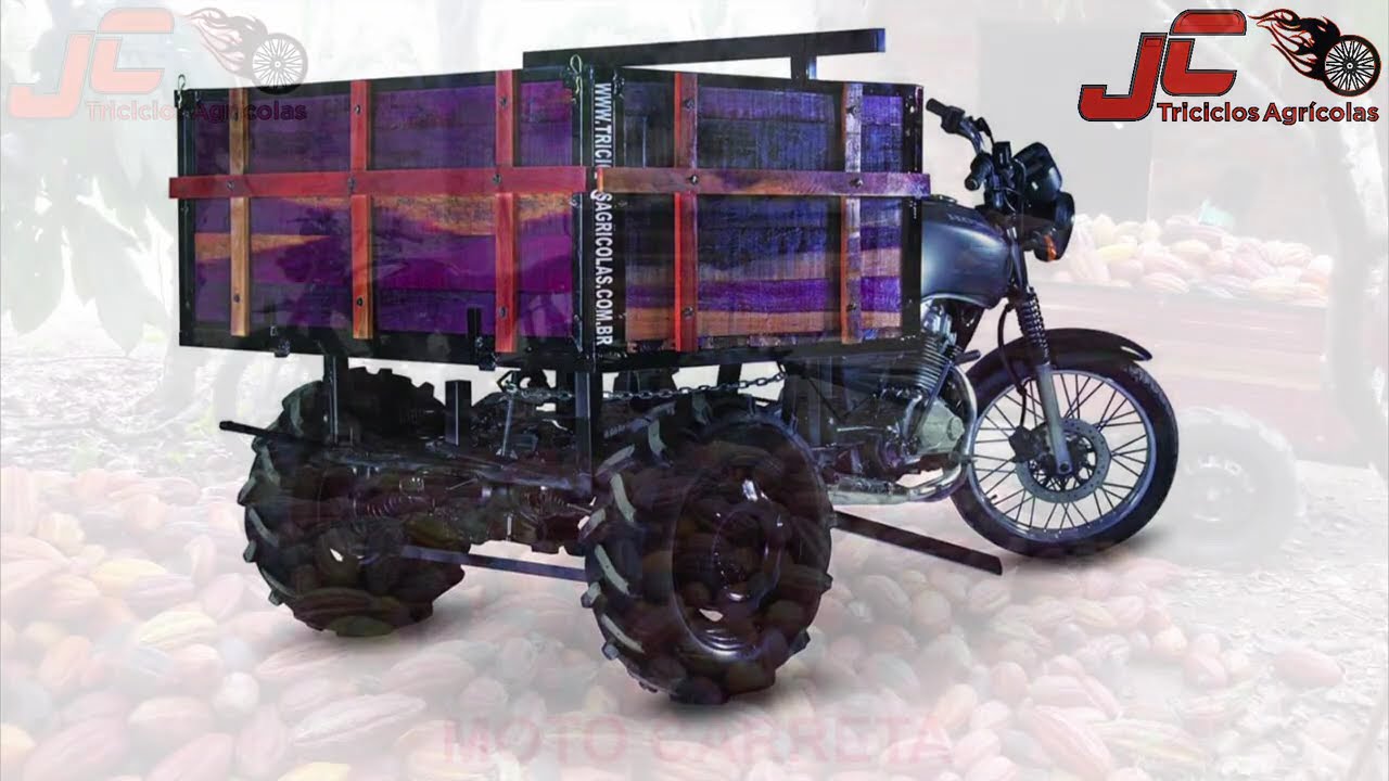 MODELOS DE TRICICLOS JC TRICICLOS AGRÍCOLAS 2023