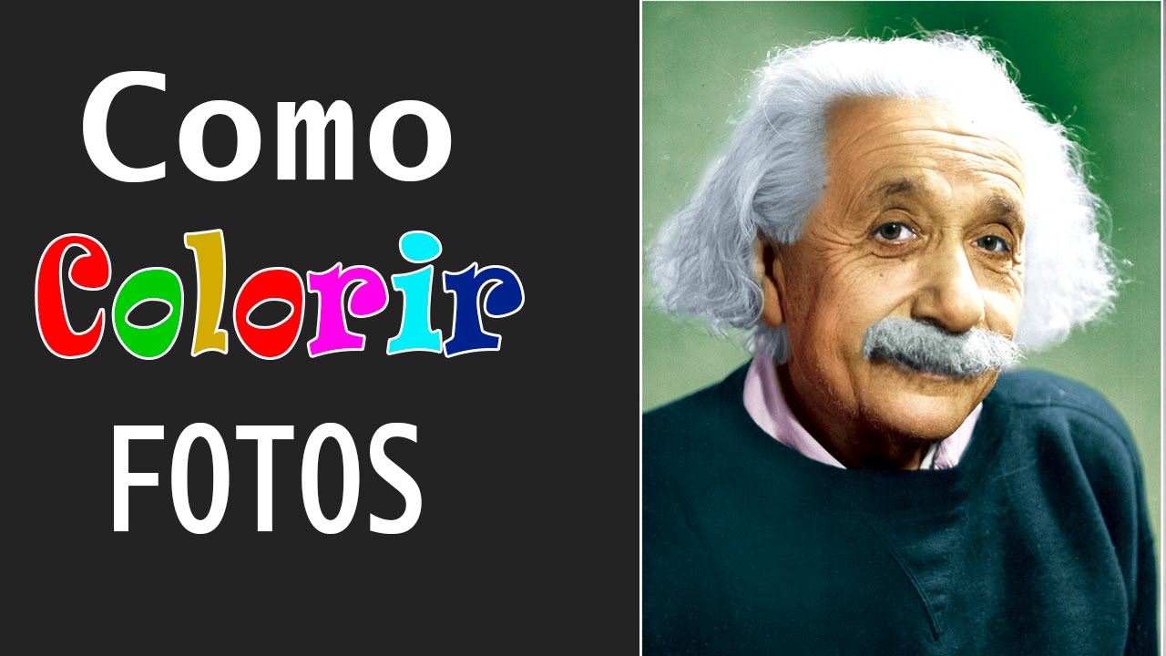 Aula Photoshop - Como colorir Foto Preto e Branco - Part 01 de 04