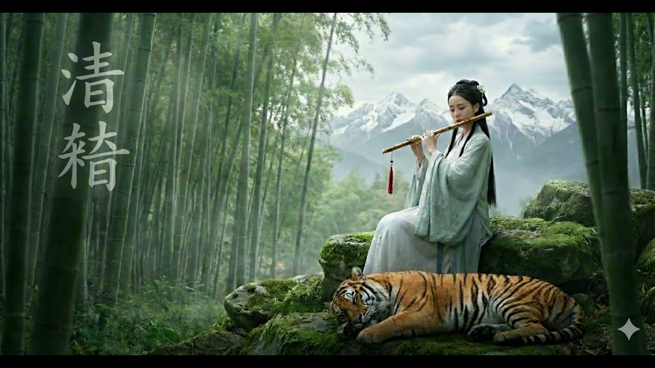 清静 (Qīngjìng) - inner peace