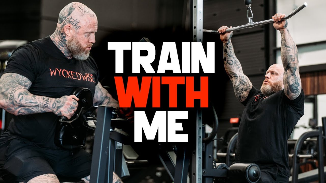 HOW TO LOCK, SET, AND MOVE THROUGH UPPER BODY MOVEMENTS FOR MAX MUSCLE RECRUITMENT | MIKE VAN WYCK