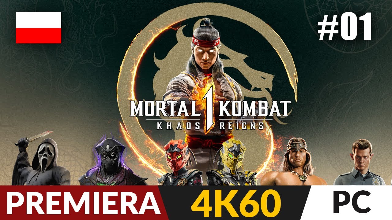 Mortal Kombat 1 DLC: Khaos Reigns PL 👊 #1 (odc.1) 🦵 To nie koniec | Rządy Chaosu Gameplay po polsku