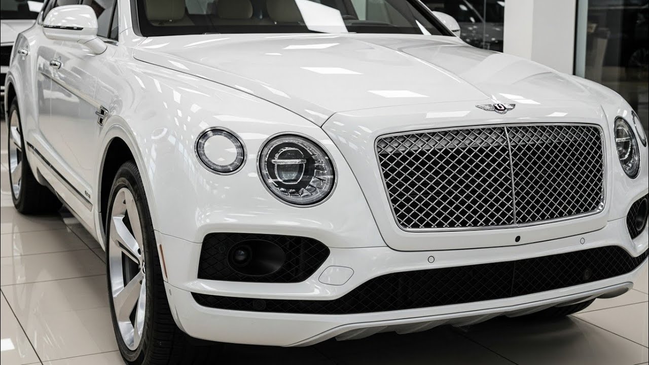 Обзор Bentley Bentayga 2026 | Ультра-роскошный внедорожник, сочетающий в себе мощность, комфорт и...