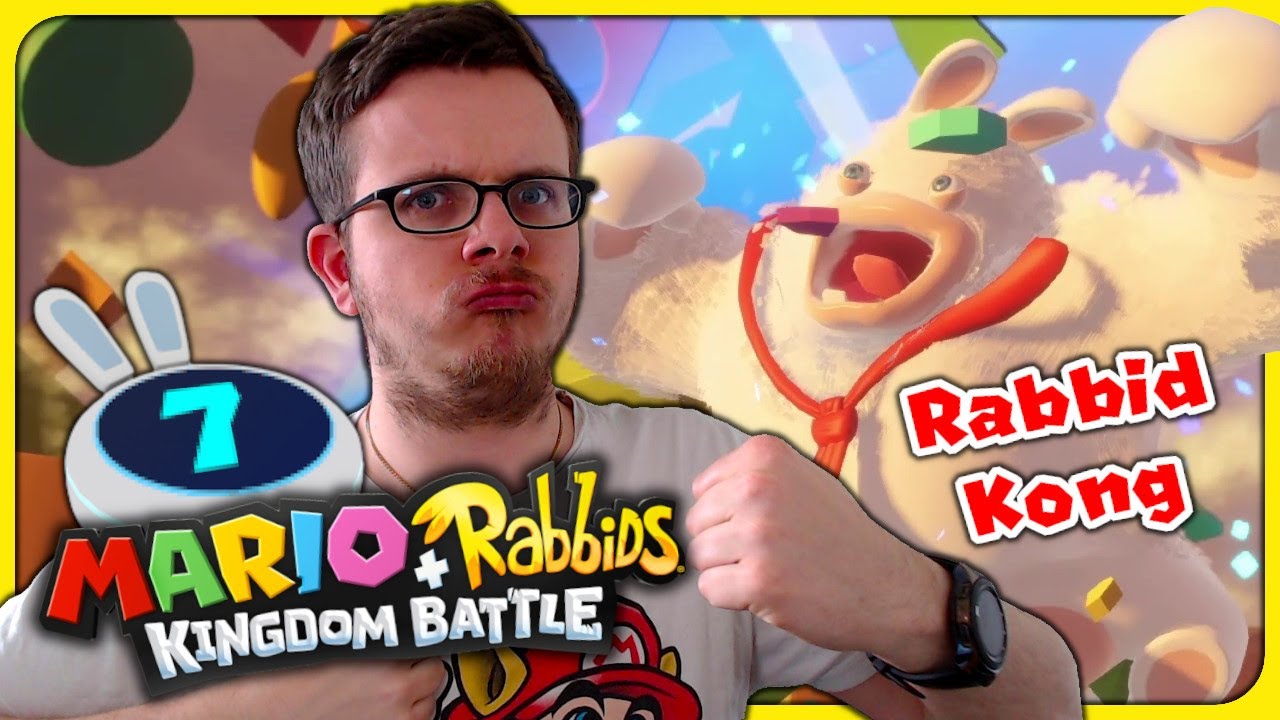 "Oberaffe" Rabbid Kong auf der Spitze des Wackelturms 🔫 Mario + Rabbids Kingdom Battle #7