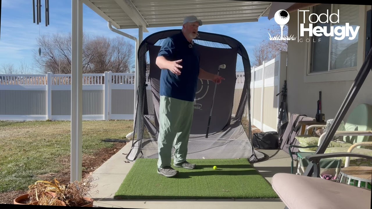 “ARMS ONLY” GOLF swings will make you better at golf! #golf #golfcoach #golfswing