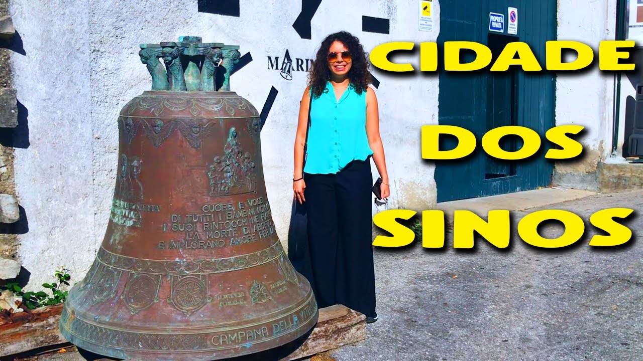 A fábrica de sinos do VATICANO - Agnone - Molise