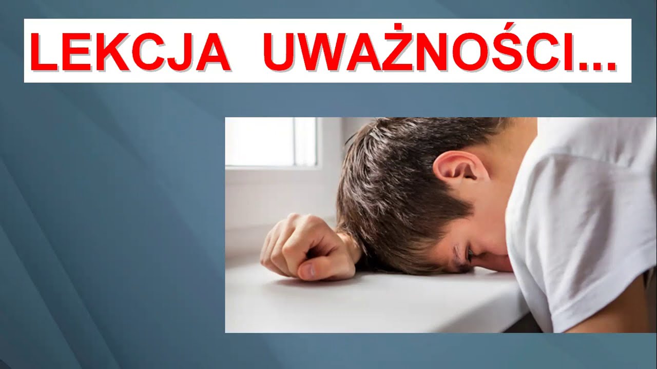 # 24 : Profesjonalizm -   lekcja uważności