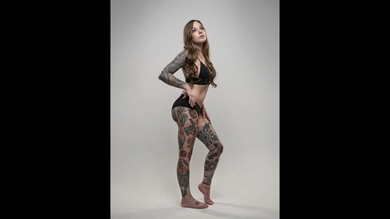 Check Out Beautiful Tattoo Model: @andriar989