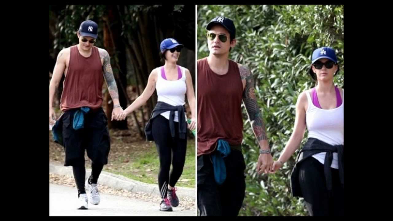 Katy Perry and John Mayer