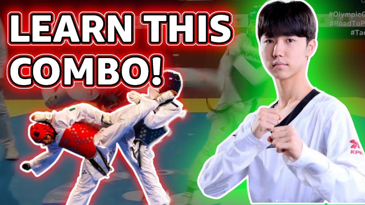 How To Fight Like PARK TAE JOON (Korean Tkd Analysis)