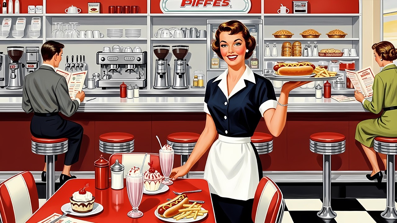 spring café coffee time 🌷 | soft old jazz for quiet mornings and gentle sunshine
