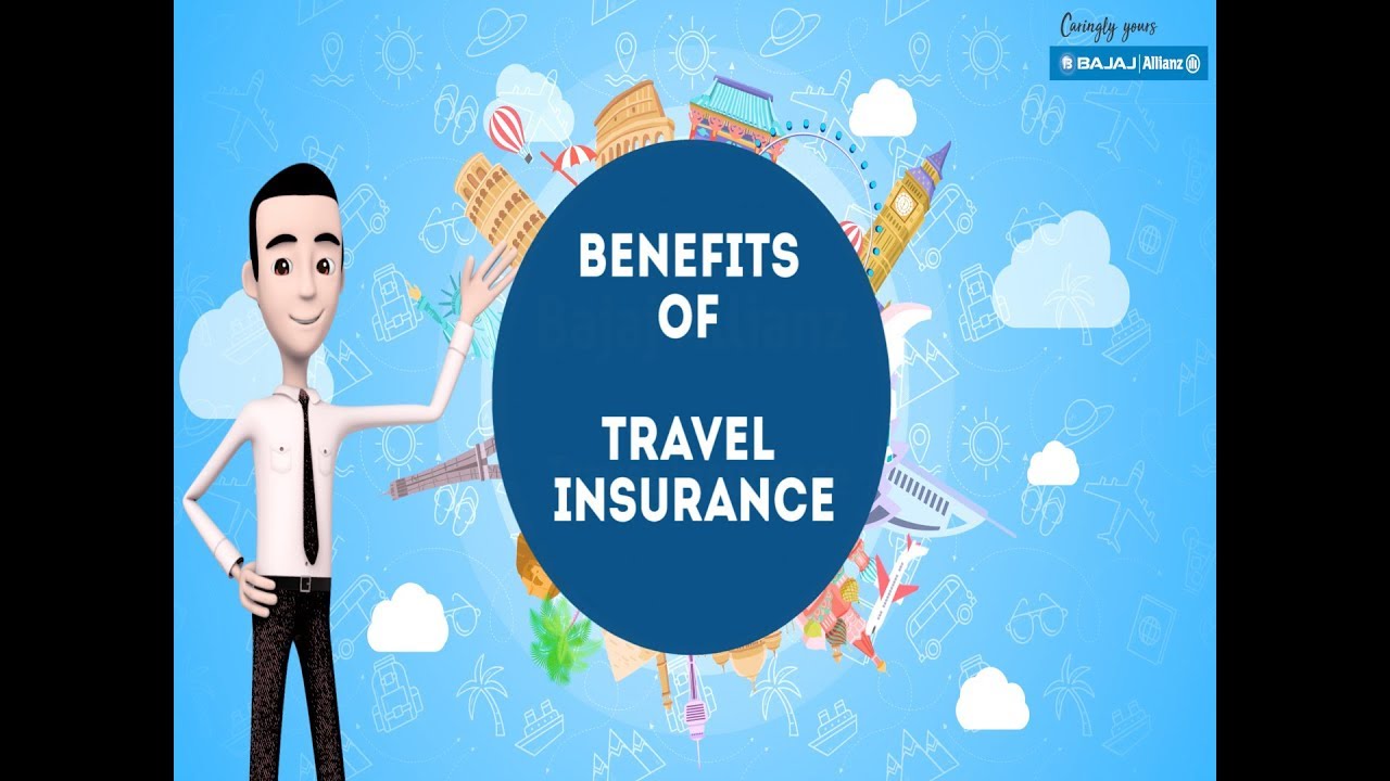 #travelinsurance  Benefits of Travel Insurance at Bajaj Allianz #caringlyyours