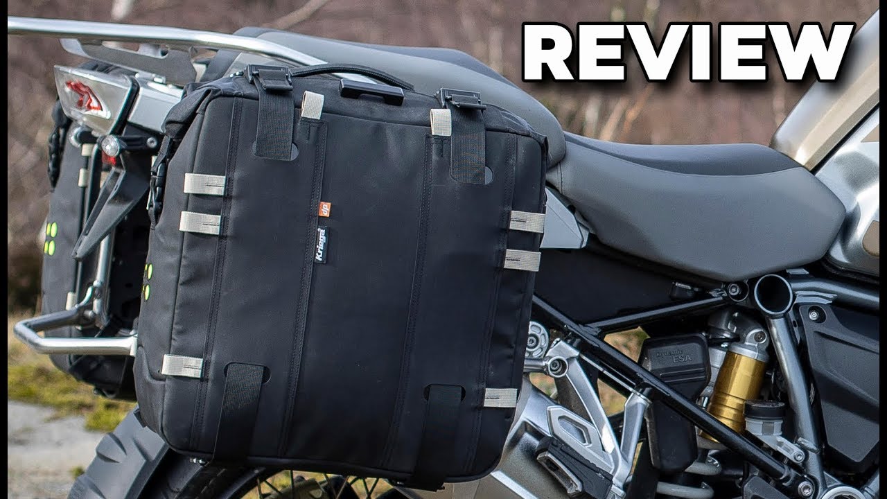 Kriega Overlander-System / Обзор @motogeo