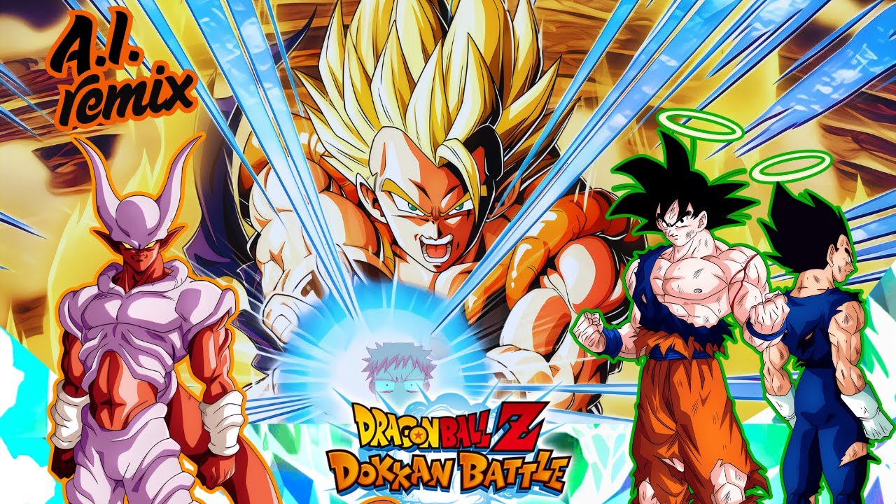 ~STARDUST BREAKER!~ •DOKKAN BATTLE OST AI REMIX•
