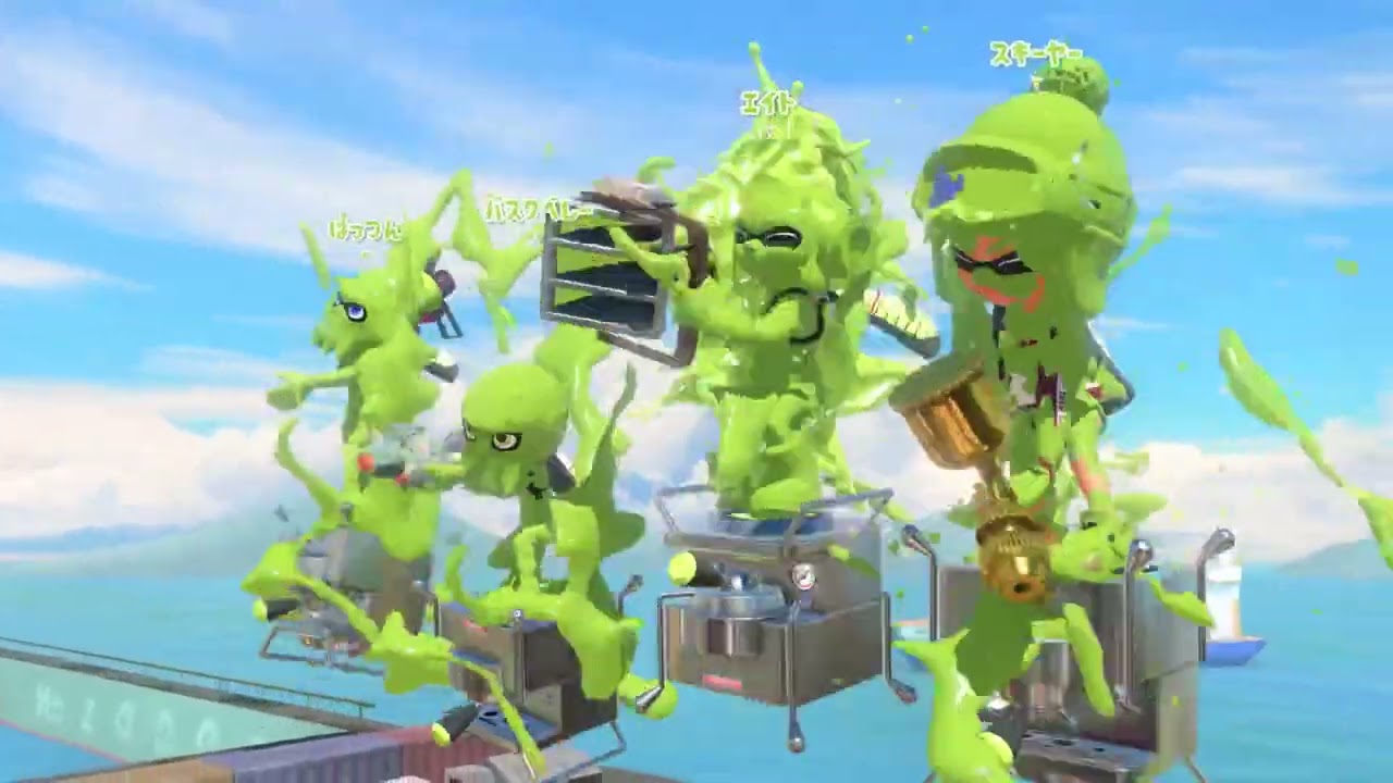 オフロでXP2000を目指す旅～その9～【スプラトゥーン3】