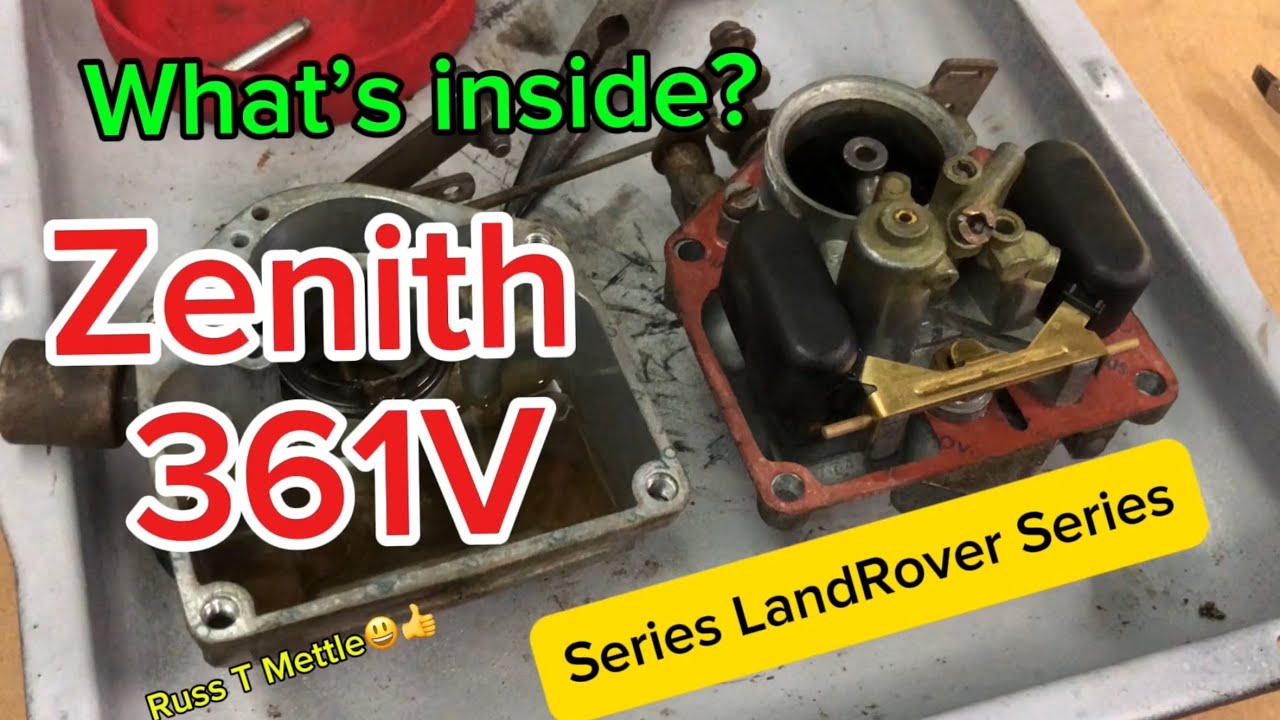 Zenith carburettor I remove refurb and replace .land Rover series 3